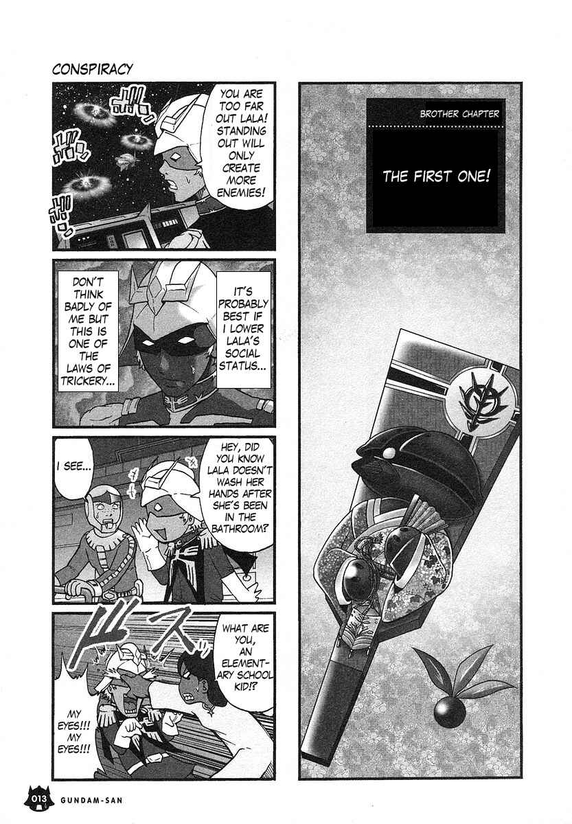Page 14 Chapter 13 Mr. Mobile Suit Gundam
