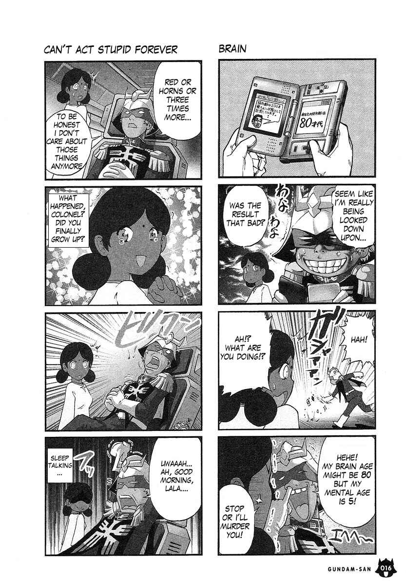 Page 17 Chapter 13 Mr. Mobile Suit Gundam