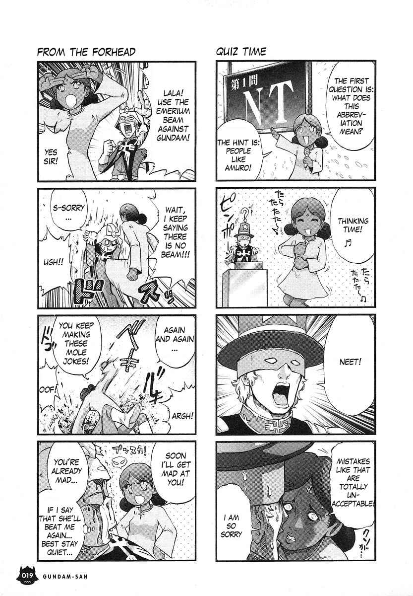 Page 20 Chapter 13 Mr. Mobile Suit Gundam
