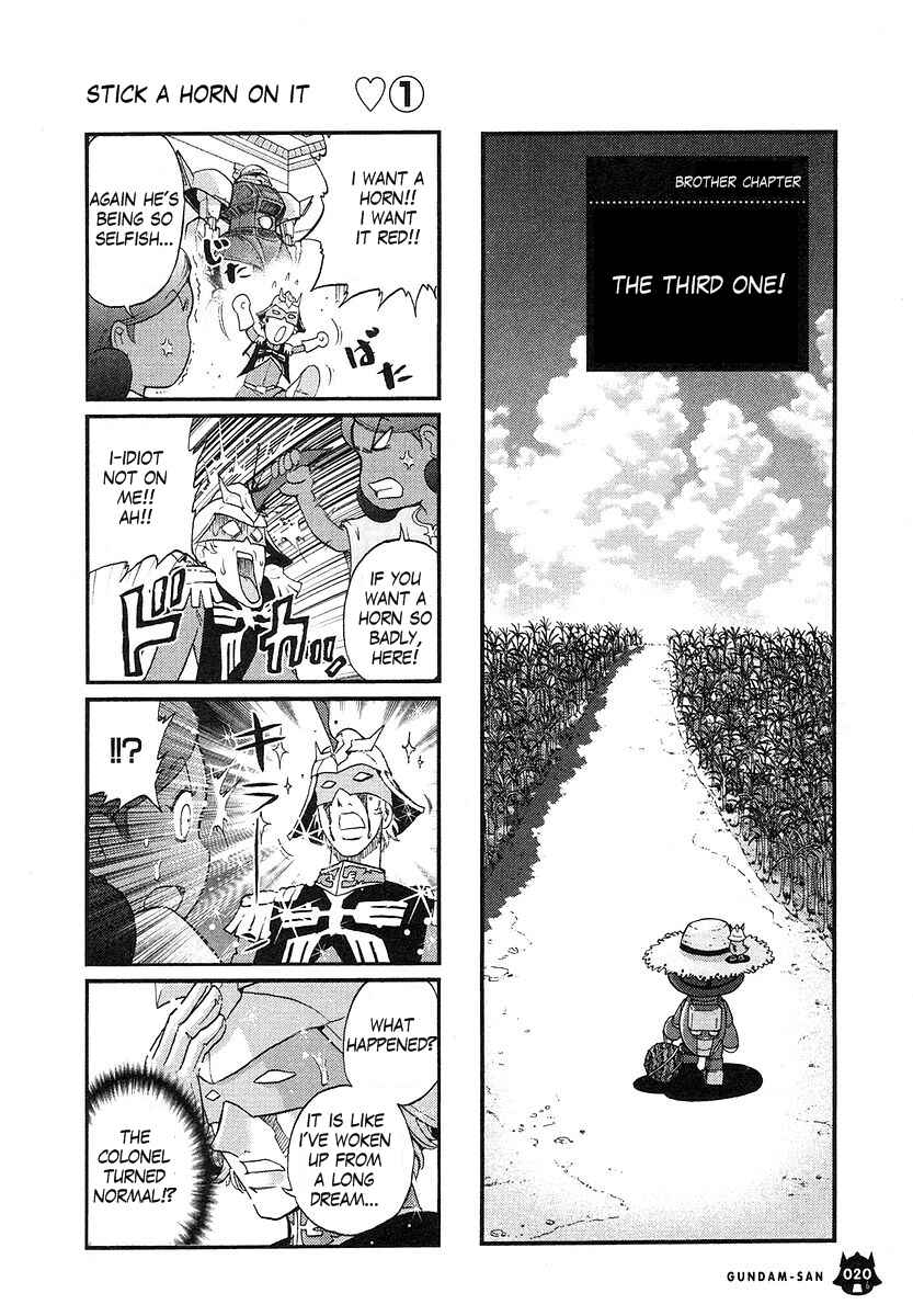 Page 21 Chapter 13 Mr. Mobile Suit Gundam