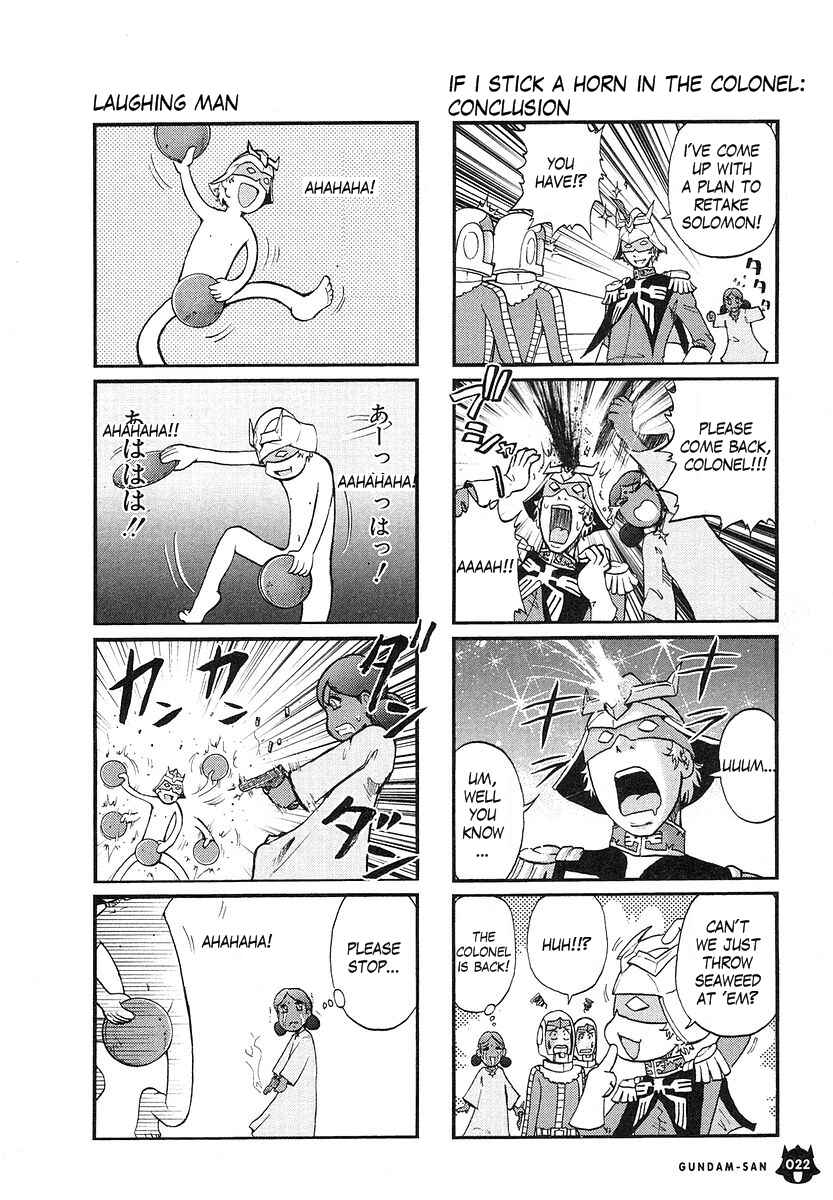 Page 23 Chapter 13 Mr. Mobile Suit Gundam