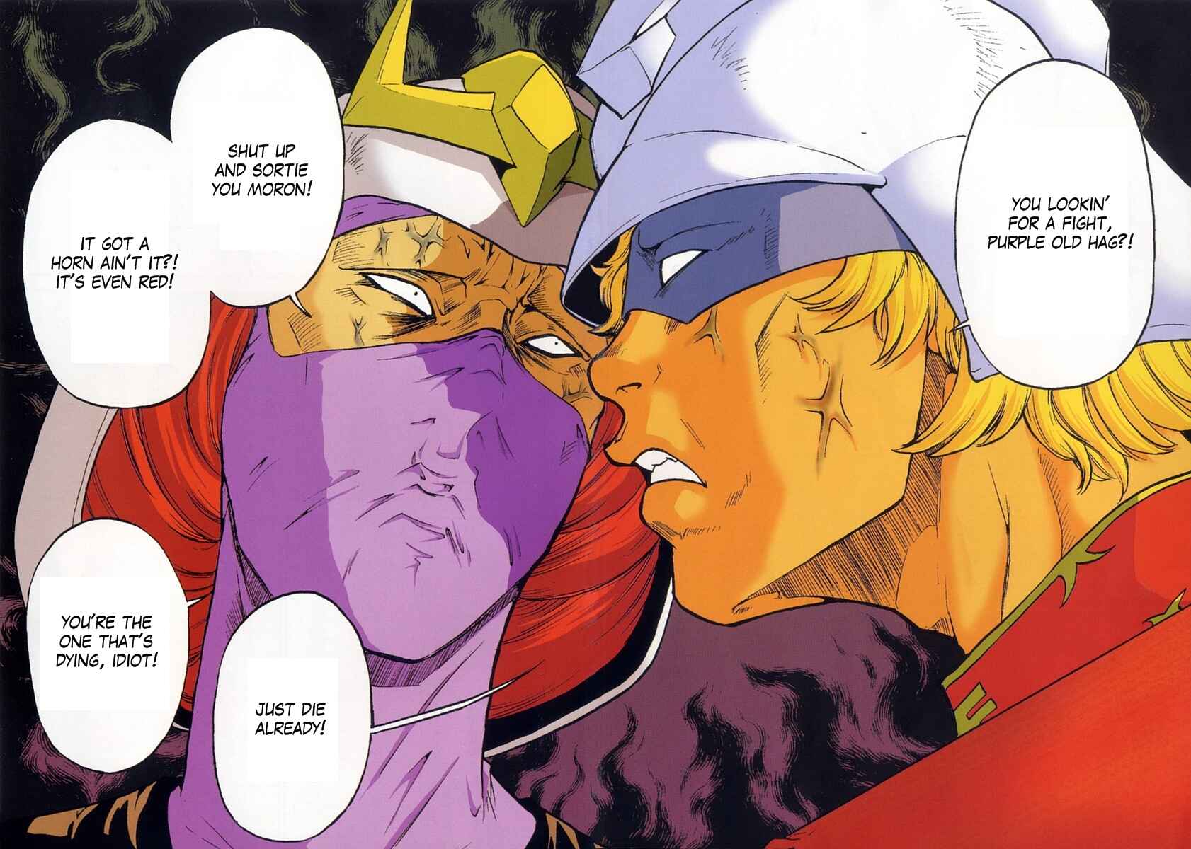 Page 4 Chapter 13 Mr. Mobile Suit Gundam