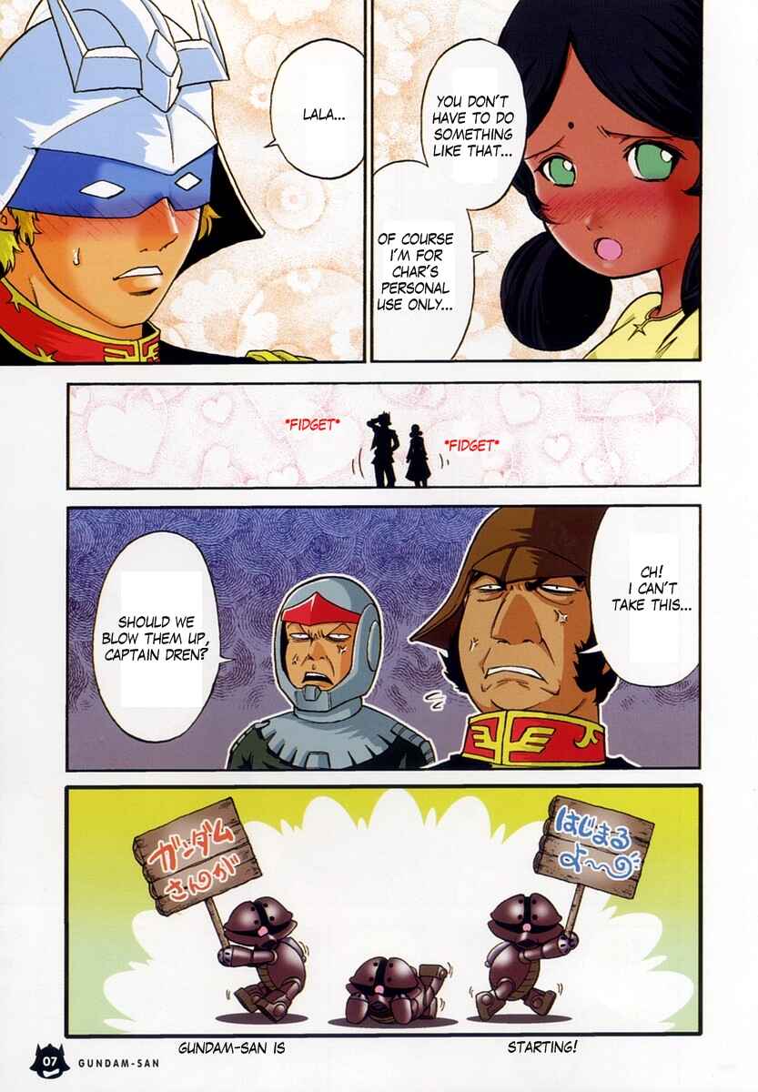 Page 8 Chapter 13 Mr. Mobile Suit Gundam