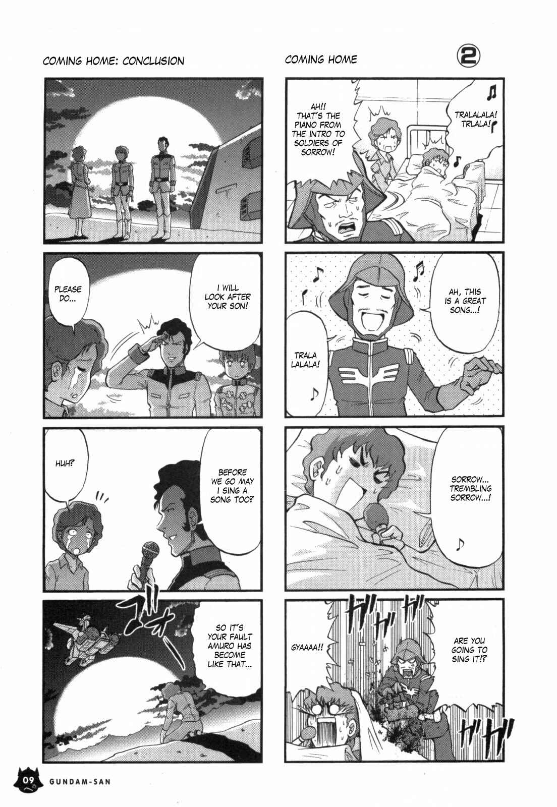 Page 10 Chapter 41 Mr. Mobile Suit Gundam