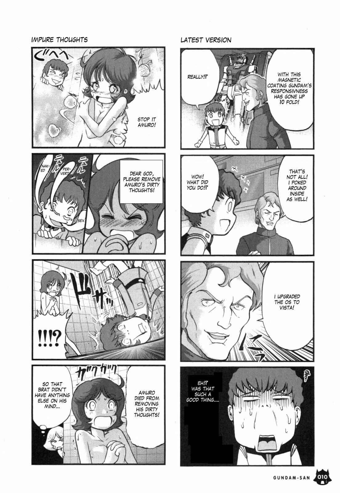 Page 11 Chapter 41 Mr. Mobile Suit Gundam