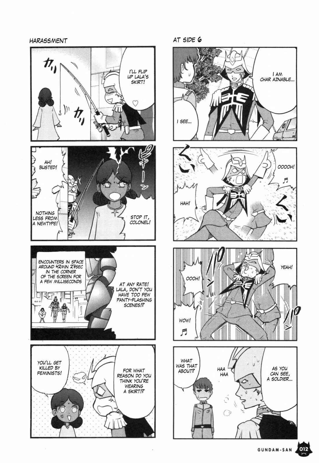 Page 13 Chapter 41 Mr. Mobile Suit Gundam