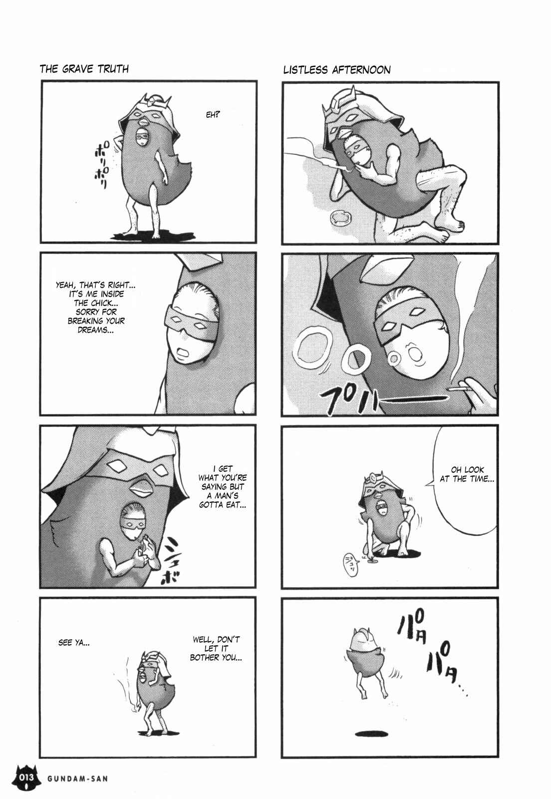 Page 14 Chapter 41 Mr. Mobile Suit Gundam