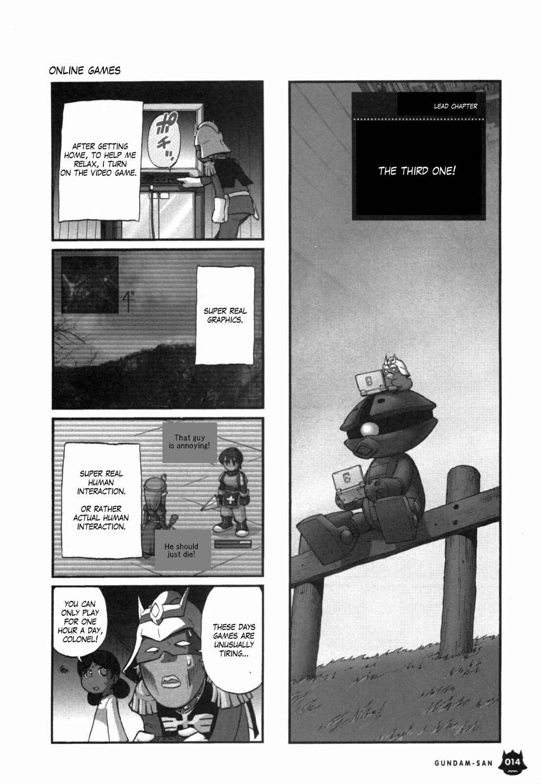 Page 15 Chapter 41 Mr. Mobile Suit Gundam