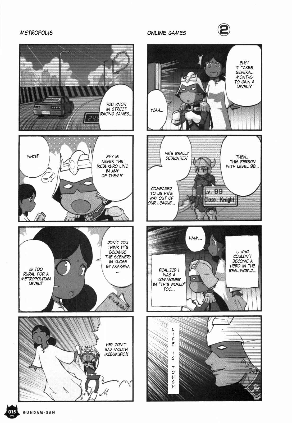 Page 16 Chapter 41 Mr. Mobile Suit Gundam