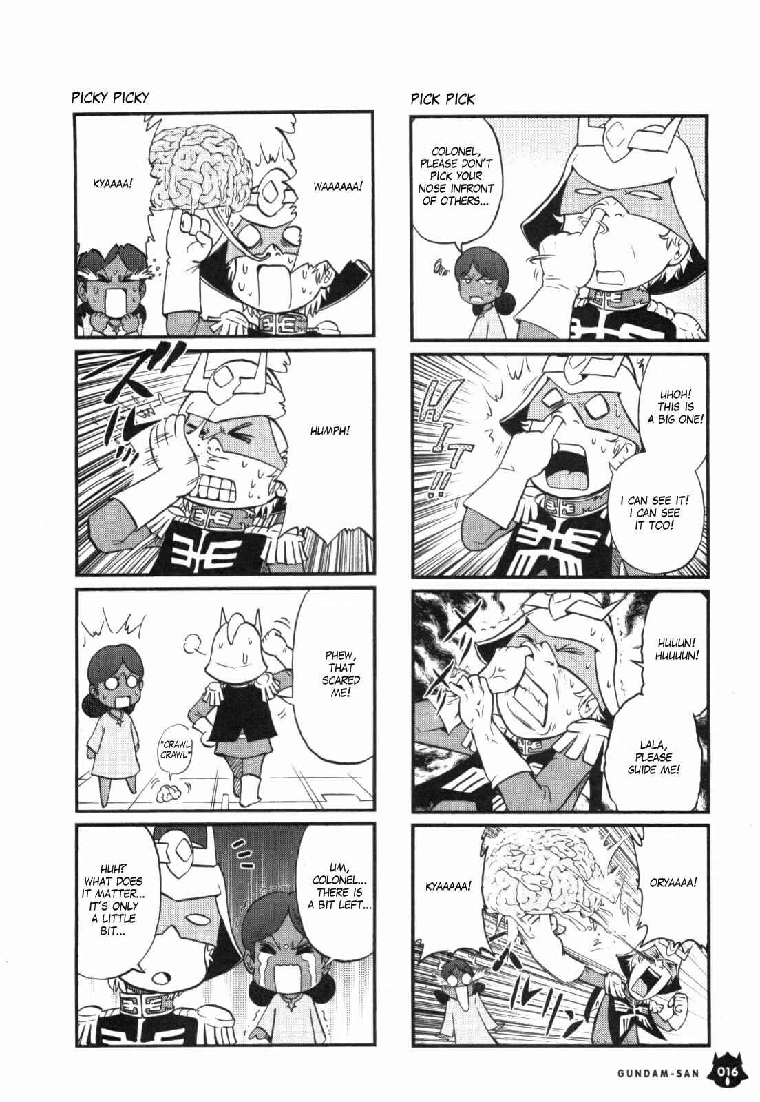 Page 17 Chapter 41 Mr. Mobile Suit Gundam