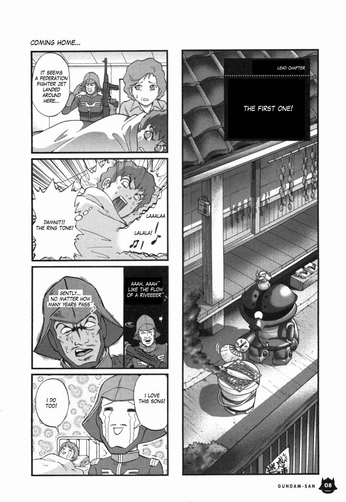 Page 9 Chapter 41 Mr. Mobile Suit Gundam