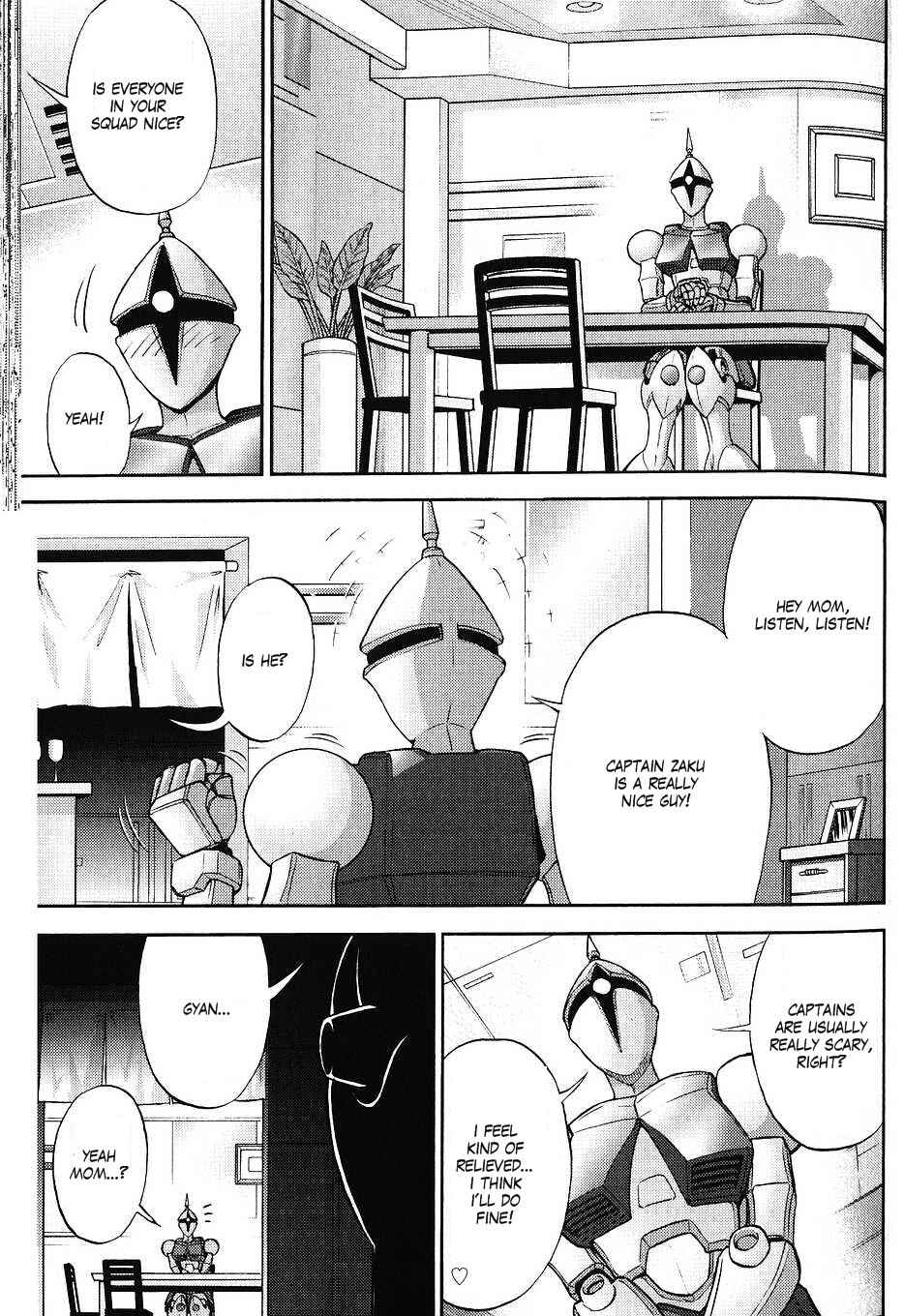 Page 3 Chapter 28 Mr. Mobile Suit Gundam