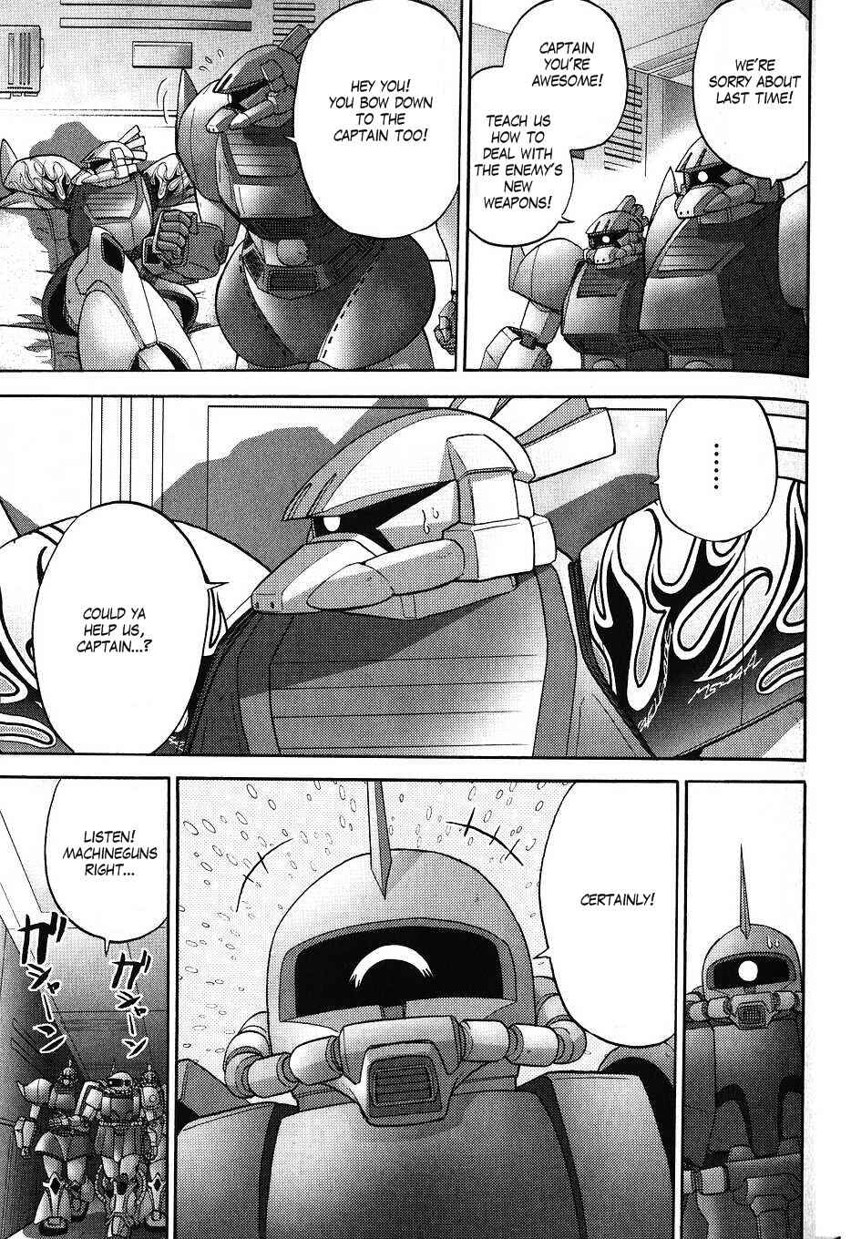 Page 7 Chapter 28 Mr. Mobile Suit Gundam
