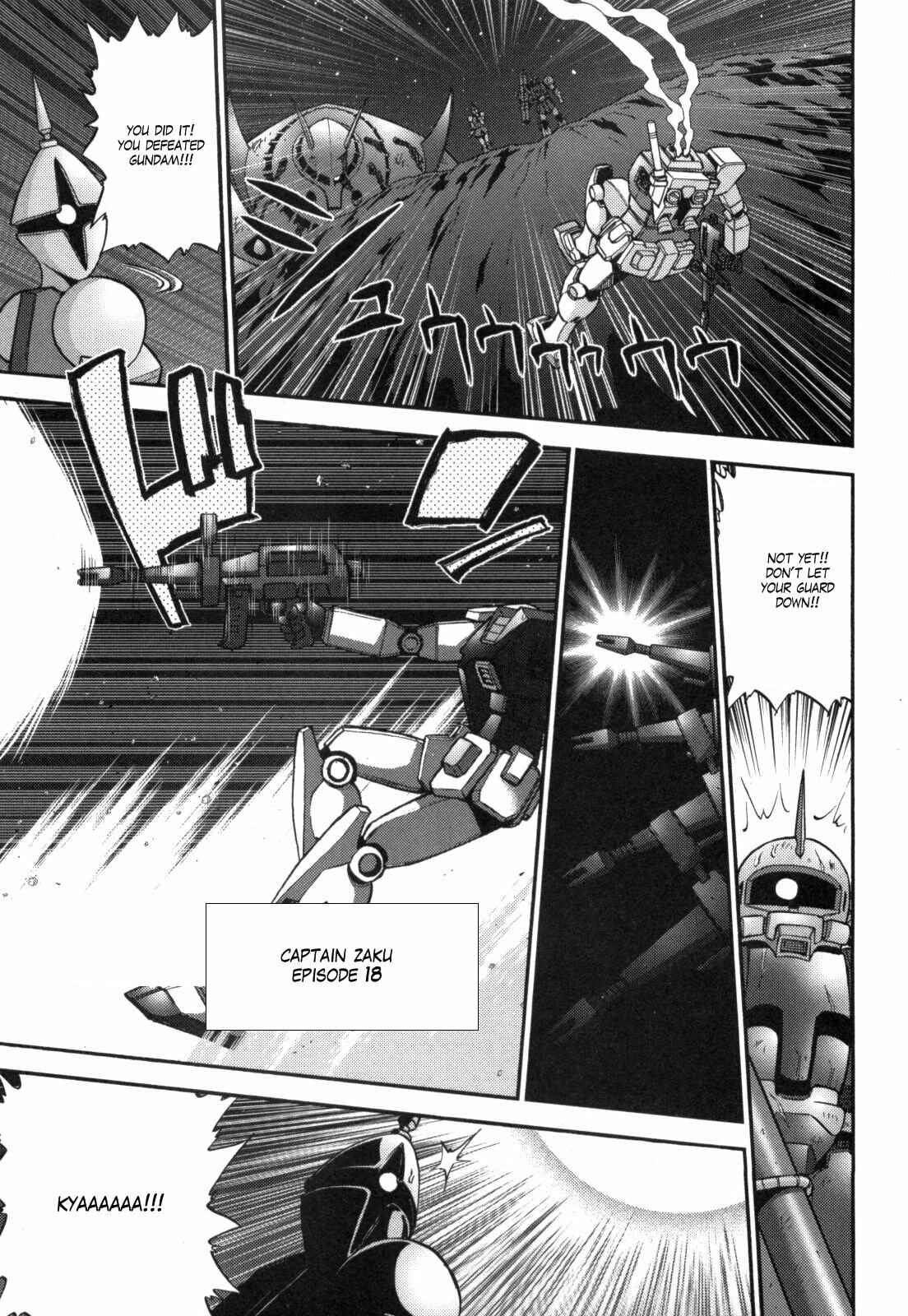 Page 1 Chapter 45 Mr. Mobile Suit Gundam