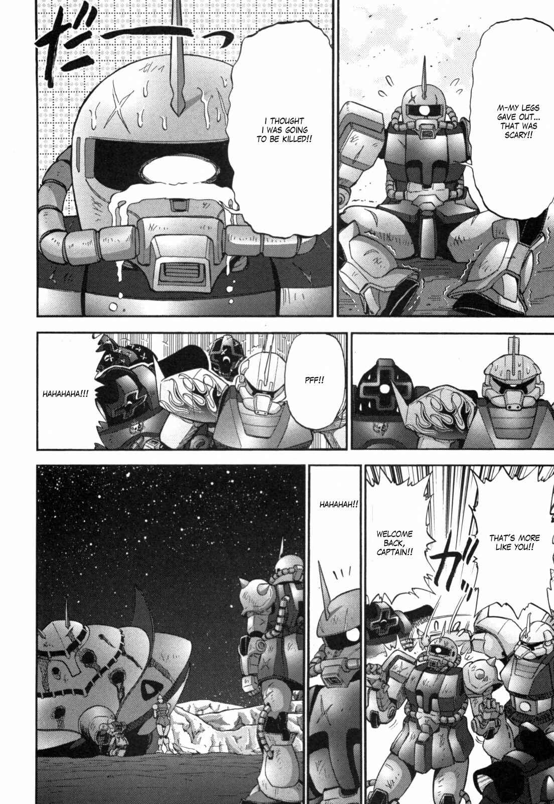 Page 8 Chapter 45 Mr. Mobile Suit Gundam