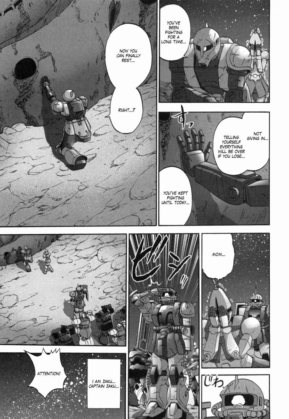 Page 9 Chapter 45 Mr. Mobile Suit Gundam