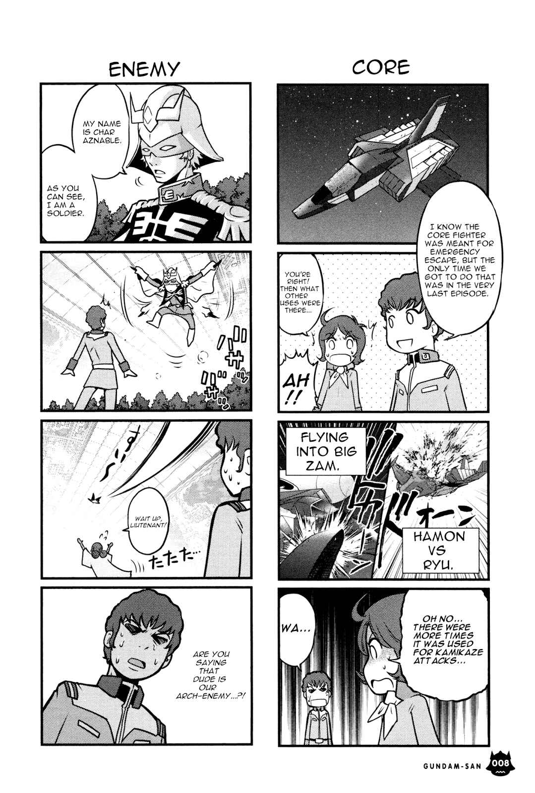 Page 5 Chapter 1 Mr. Mobile Suit Gundam