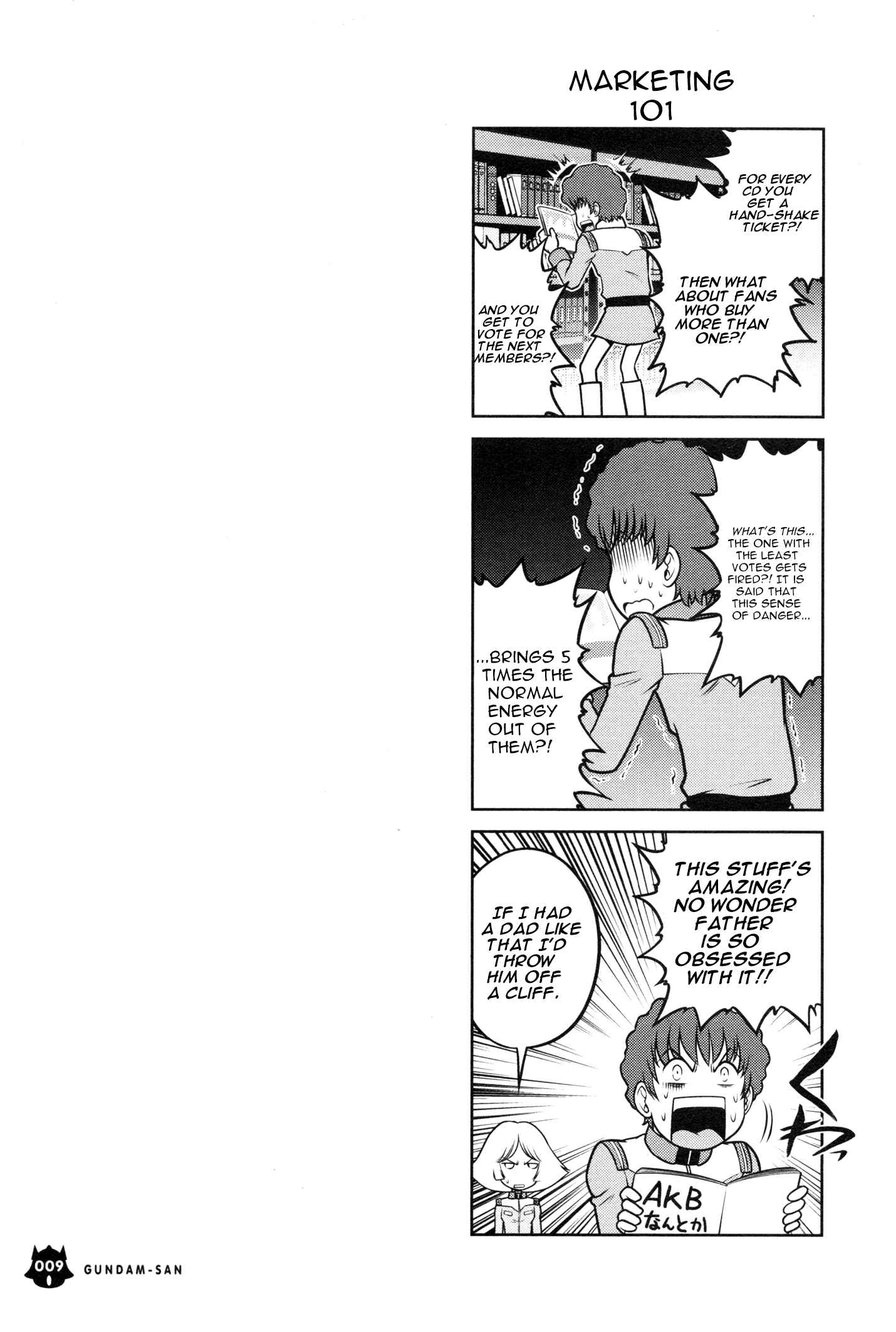 Page 6 Chapter 1 Mr. Mobile Suit Gundam