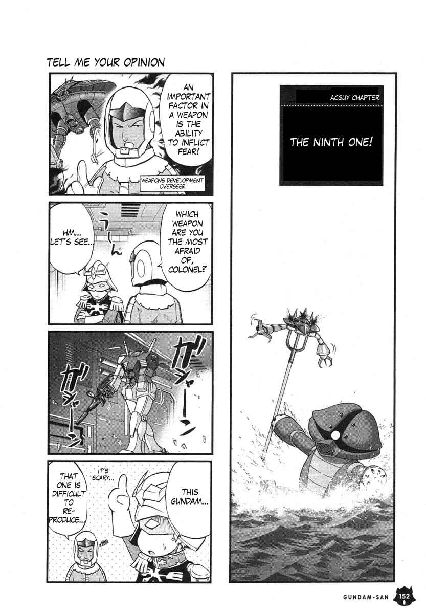 Page 11 Chapter 11 Mr. Mobile Suit Gundam