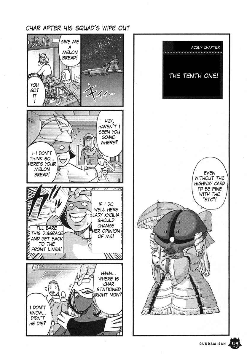Page 13 Chapter 11 Mr. Mobile Suit Gundam