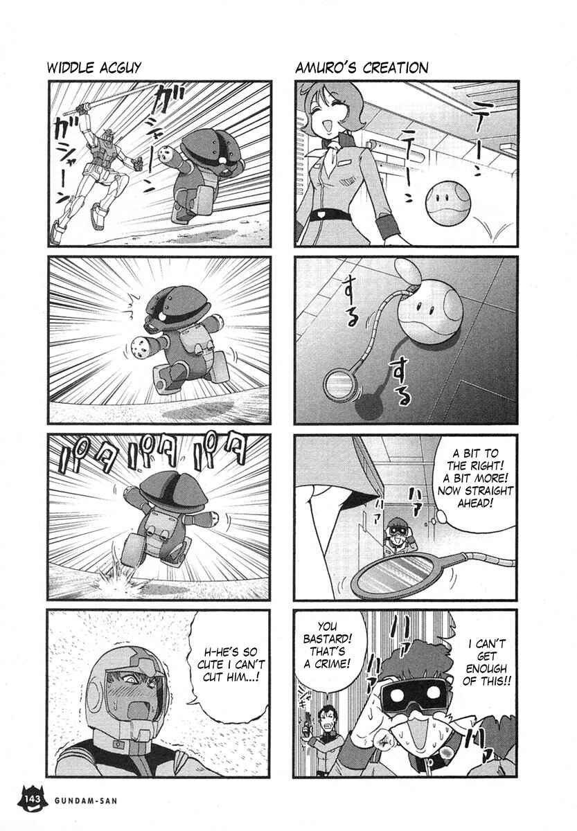 Page 2 Chapter 11 Mr. Mobile Suit Gundam