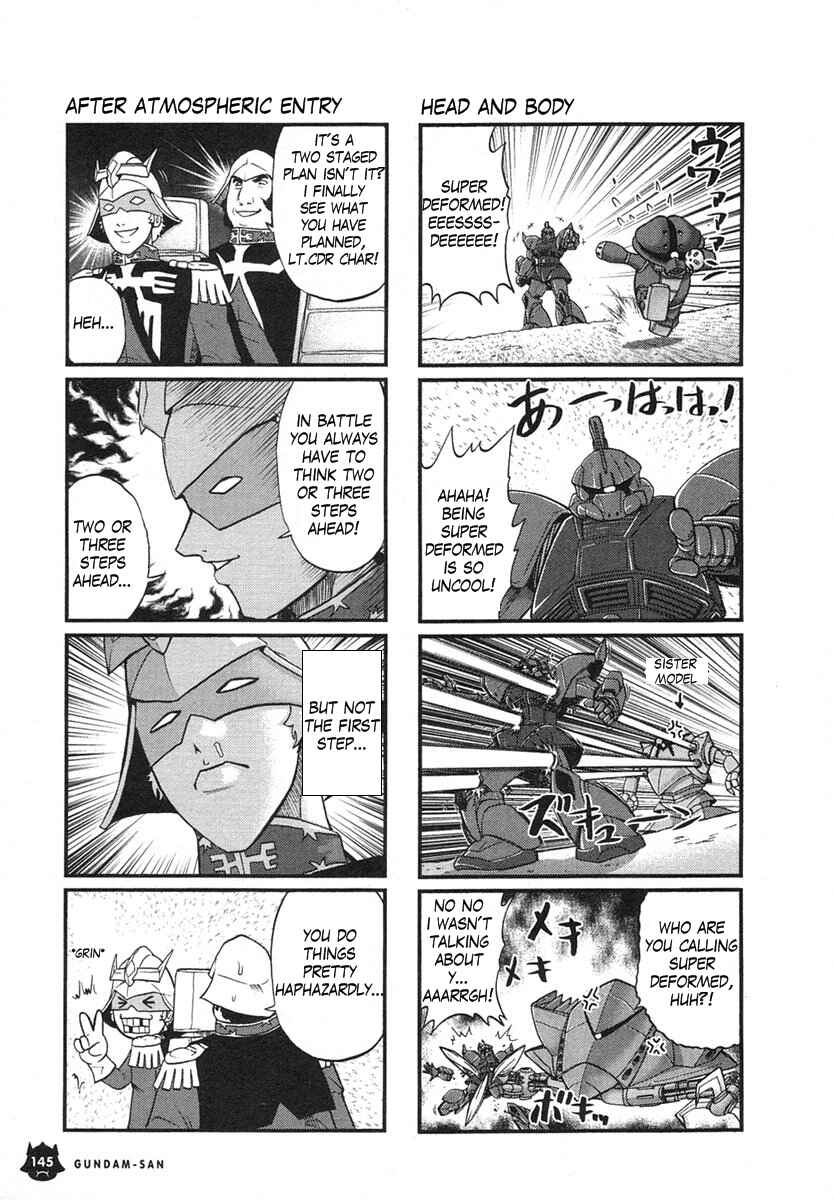 Page 4 Chapter 11 Mr. Mobile Suit Gundam
