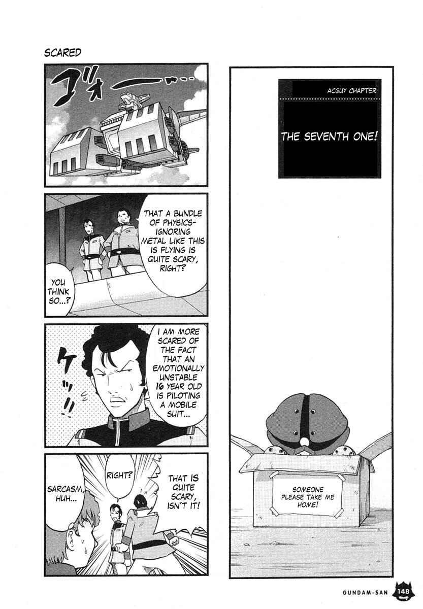 Page 7 Chapter 11 Mr. Mobile Suit Gundam