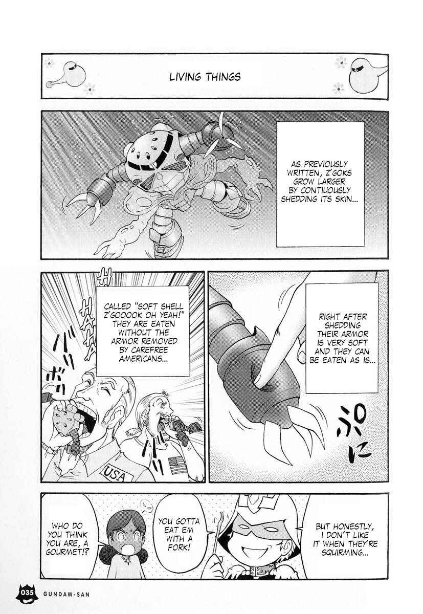 Page 3 Chapter 58 Mr. Mobile Suit Gundam
