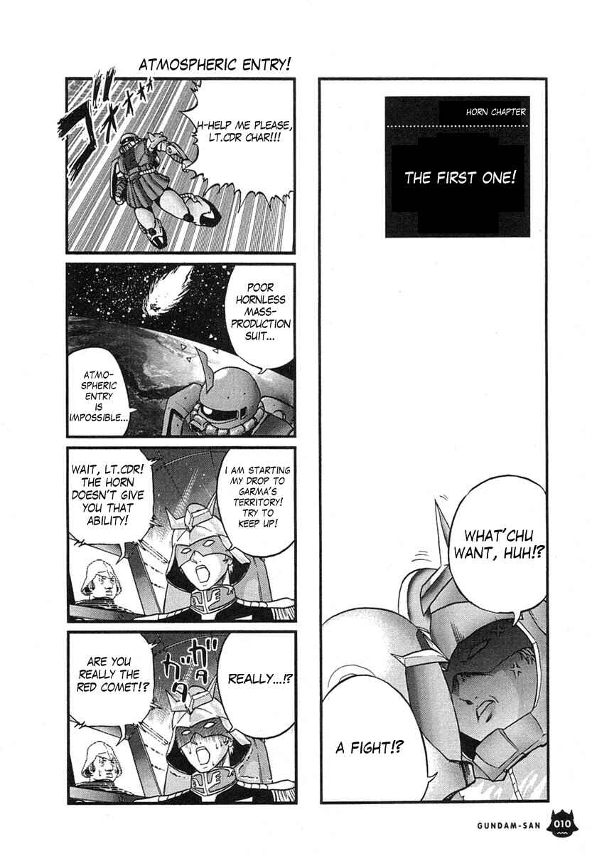 Page 11 Chapter 1 Mr. Mobile Suit Gundam