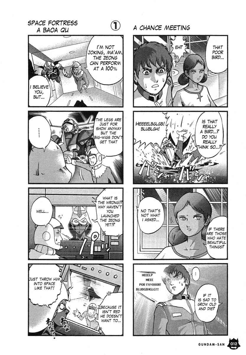 Page 13 Chapter 1 Mr. Mobile Suit Gundam