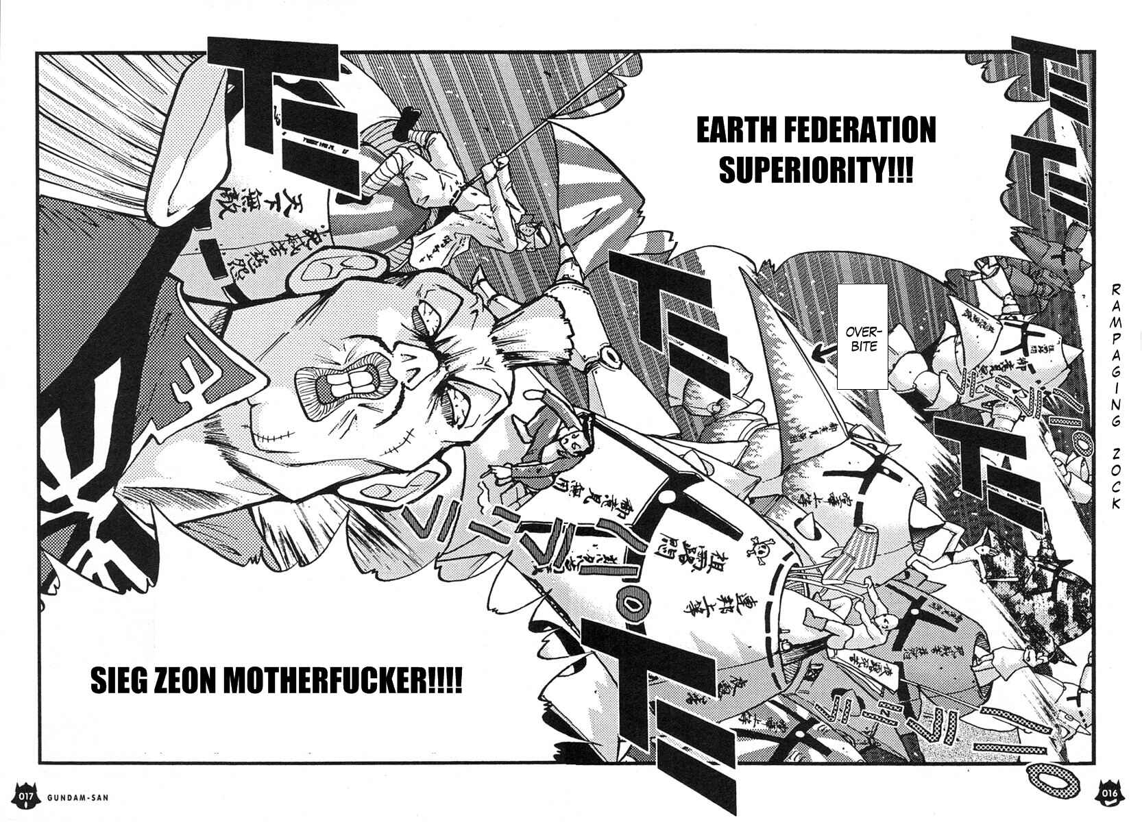 Page 17 Chapter 1 Mr. Mobile Suit Gundam