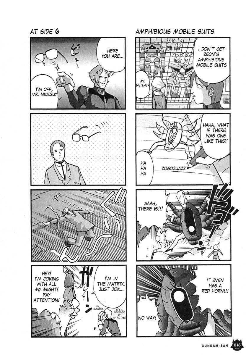 Page 18 Chapter 1 Mr. Mobile Suit Gundam