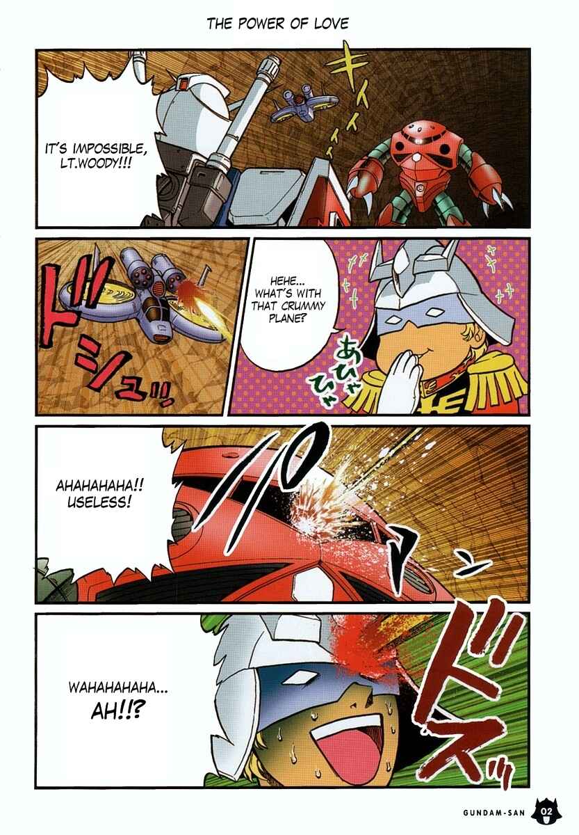 Page 3 Chapter 1 Mr. Mobile Suit Gundam