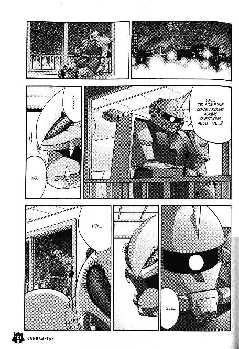 Page 9 Chapter 31 Mr. Mobile Suit Gundam