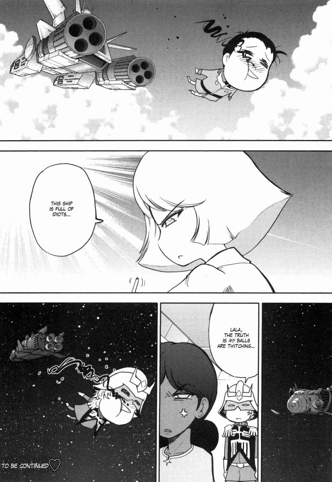Page 13 Chapter 42 Mr. Mobile Suit Gundam