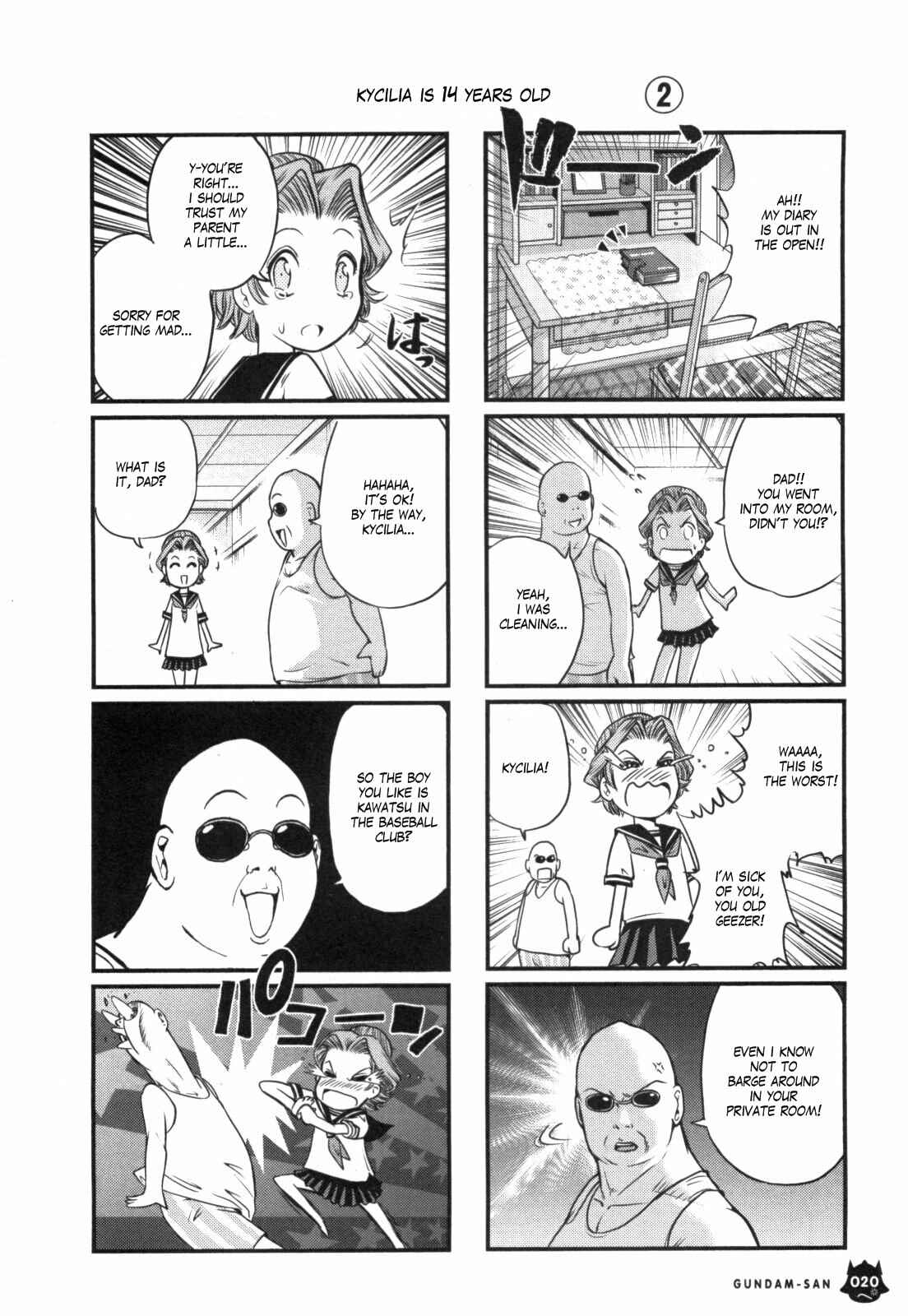 Page 3 Chapter 42 Mr. Mobile Suit Gundam