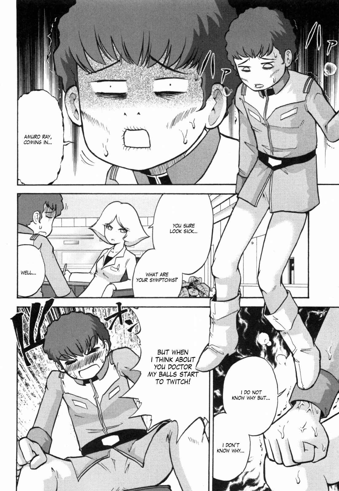 Page 9 Chapter 42 Mr. Mobile Suit Gundam