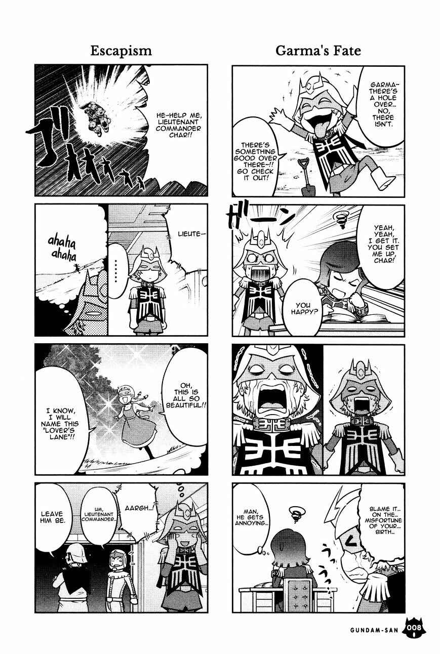 Page 10 Chapter 1 Mr. Mobile Suit Gundam