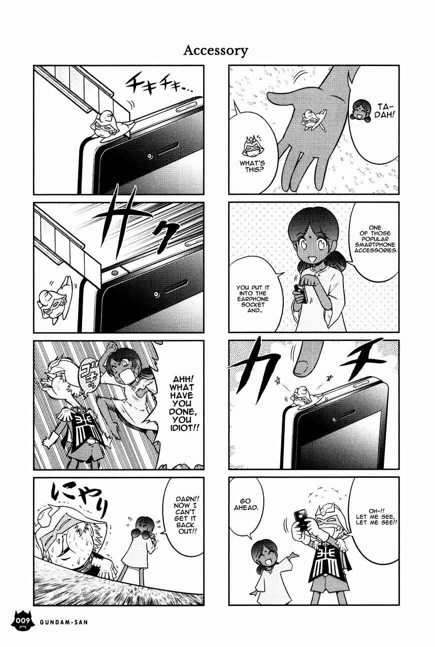 Page 11 Chapter 1 Mr. Mobile Suit Gundam