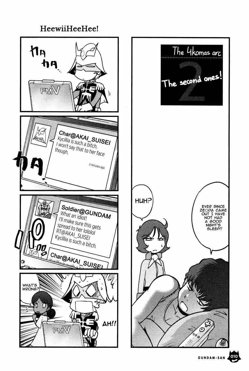 Page 12 Chapter 1 Mr. Mobile Suit Gundam