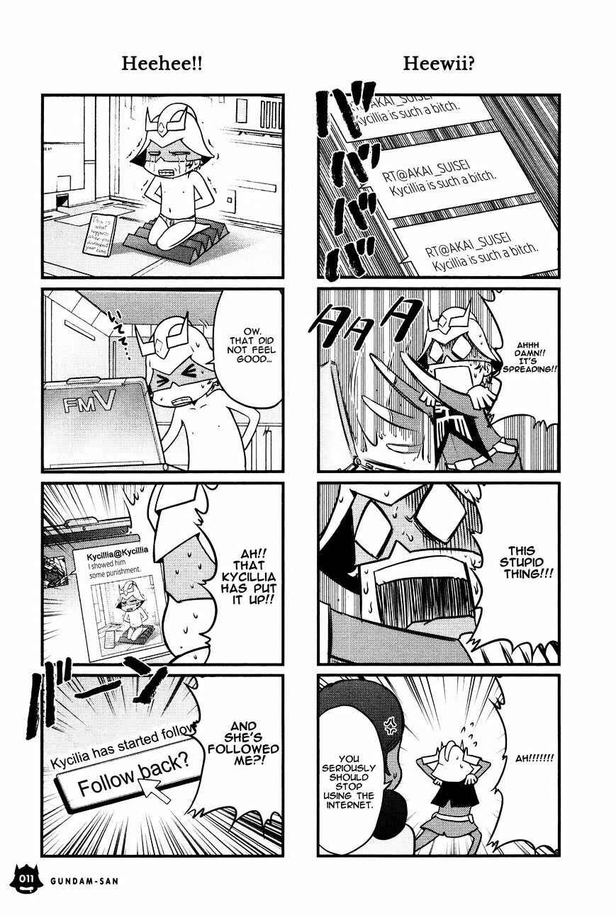 Page 13 Chapter 1 Mr. Mobile Suit Gundam
