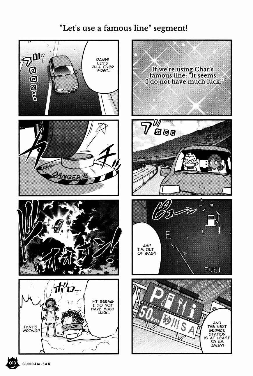 Page 15 Chapter 1 Mr. Mobile Suit Gundam