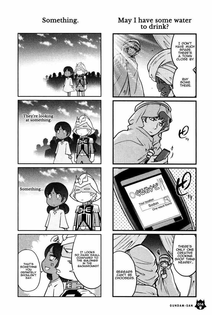 Page 16 Chapter 1 Mr. Mobile Suit Gundam