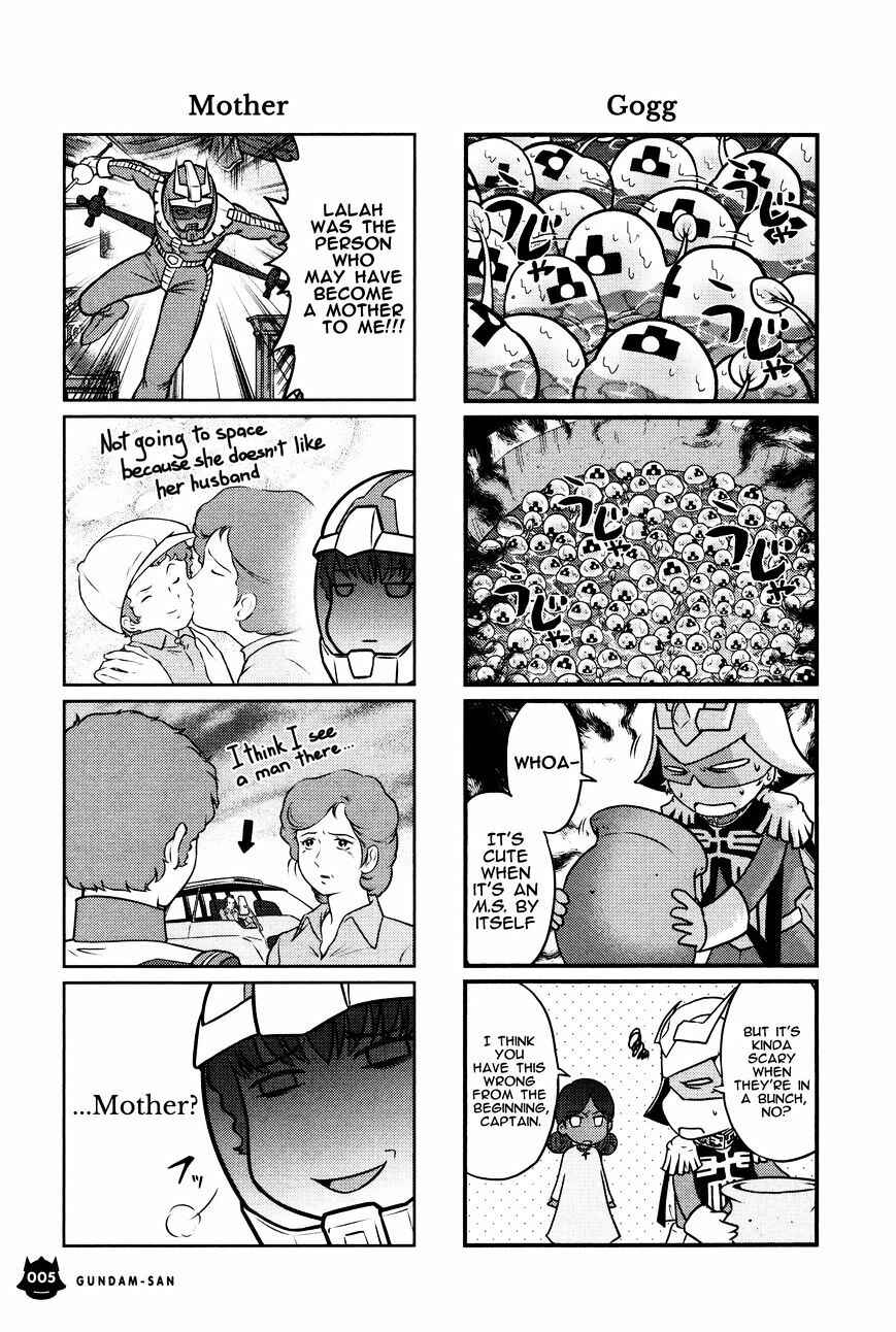Page 7 Chapter 1 Mr. Mobile Suit Gundam