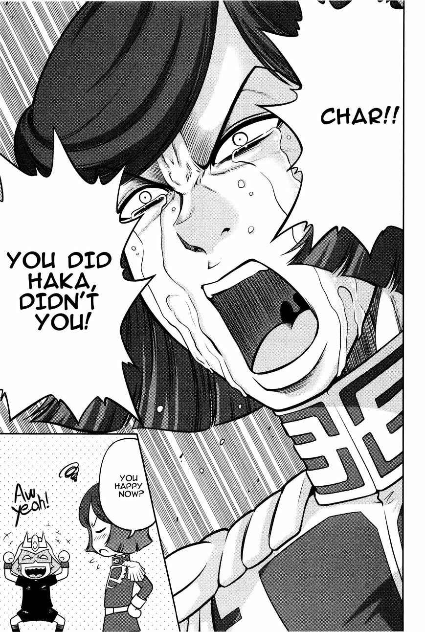 Page 9 Chapter 1 Mr. Mobile Suit Gundam