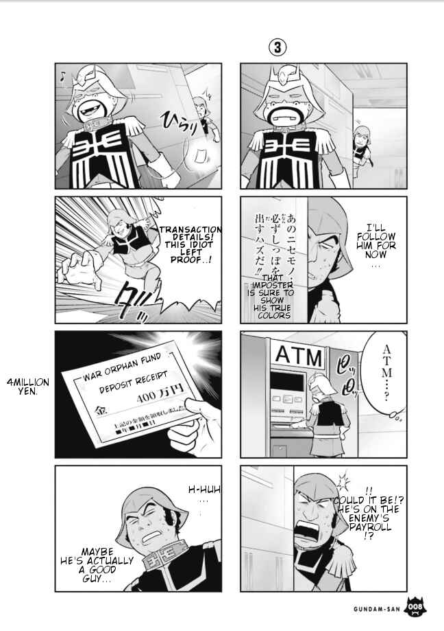 Page 10 Chapter 1.1 Mr. Mobile Suit Gundam