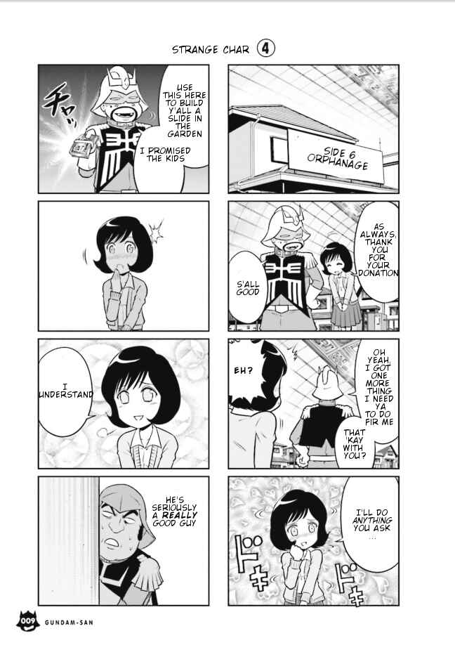 Page 11 Chapter 1.1 Mr. Mobile Suit Gundam