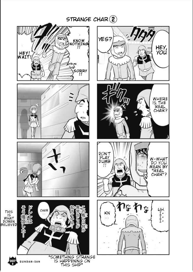 Page 9 Chapter 1.1 Mr. Mobile Suit Gundam