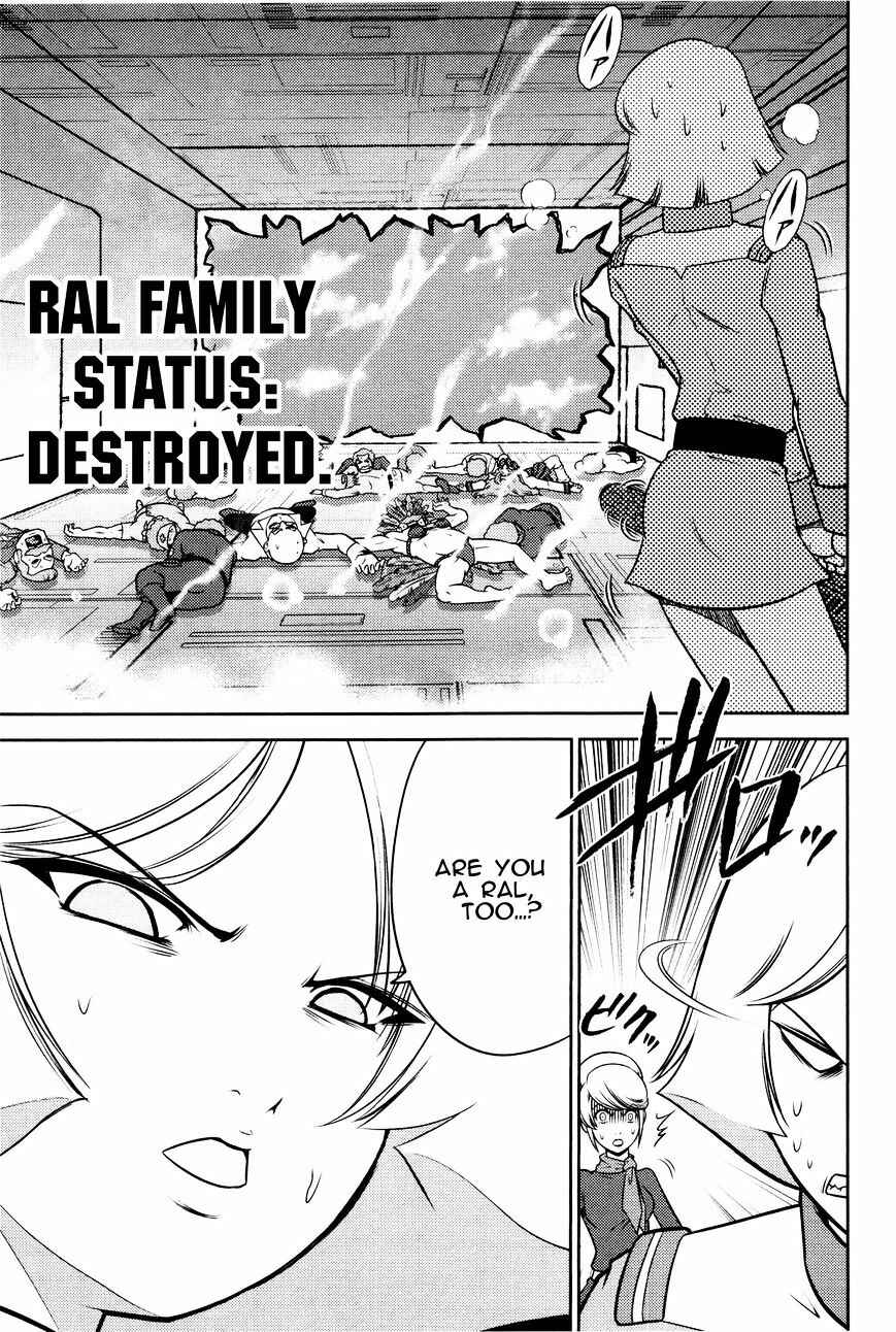 Page 11 Chapter 2 Mr. Mobile Suit Gundam