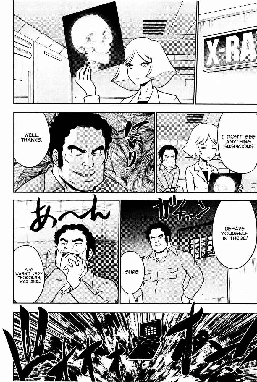 Page 16 Chapter 2 Mr. Mobile Suit Gundam